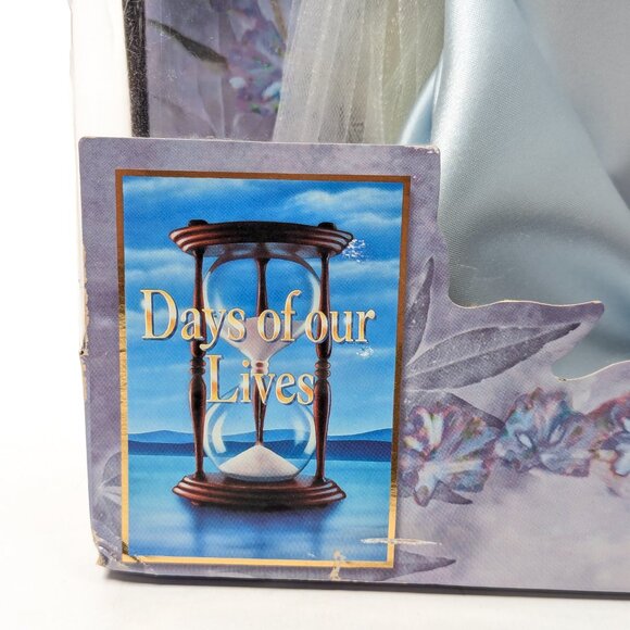 Days Of Our Lives MARLENA EVANS Doll 1999 Bridal Wedding Gown NIB - Picture 3 of 13